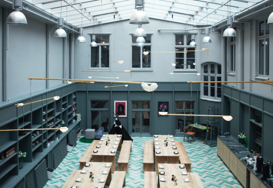 the alma club in stockholm, sweden