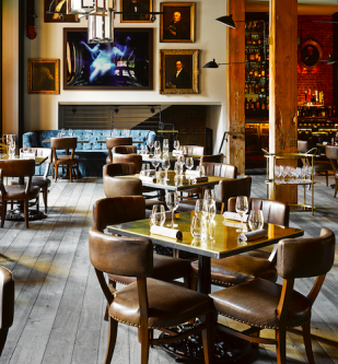 the battery club in San Francisco, usa